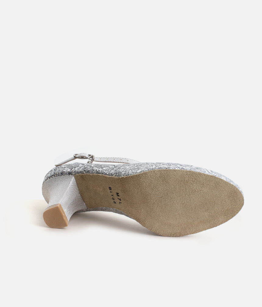 Ballroom Dance Shoes, Gold Practice Shoes - BL166