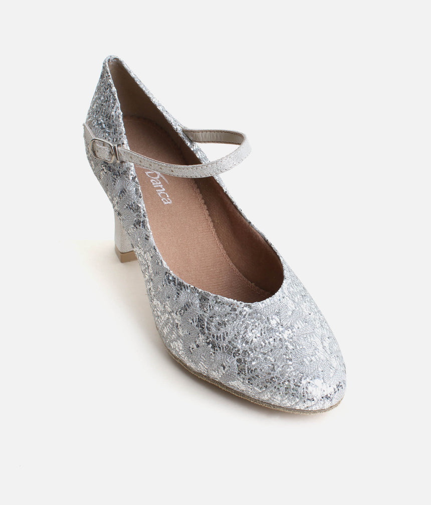 Ballroom Dance Shoes, Gold Practice Shoes - BL166