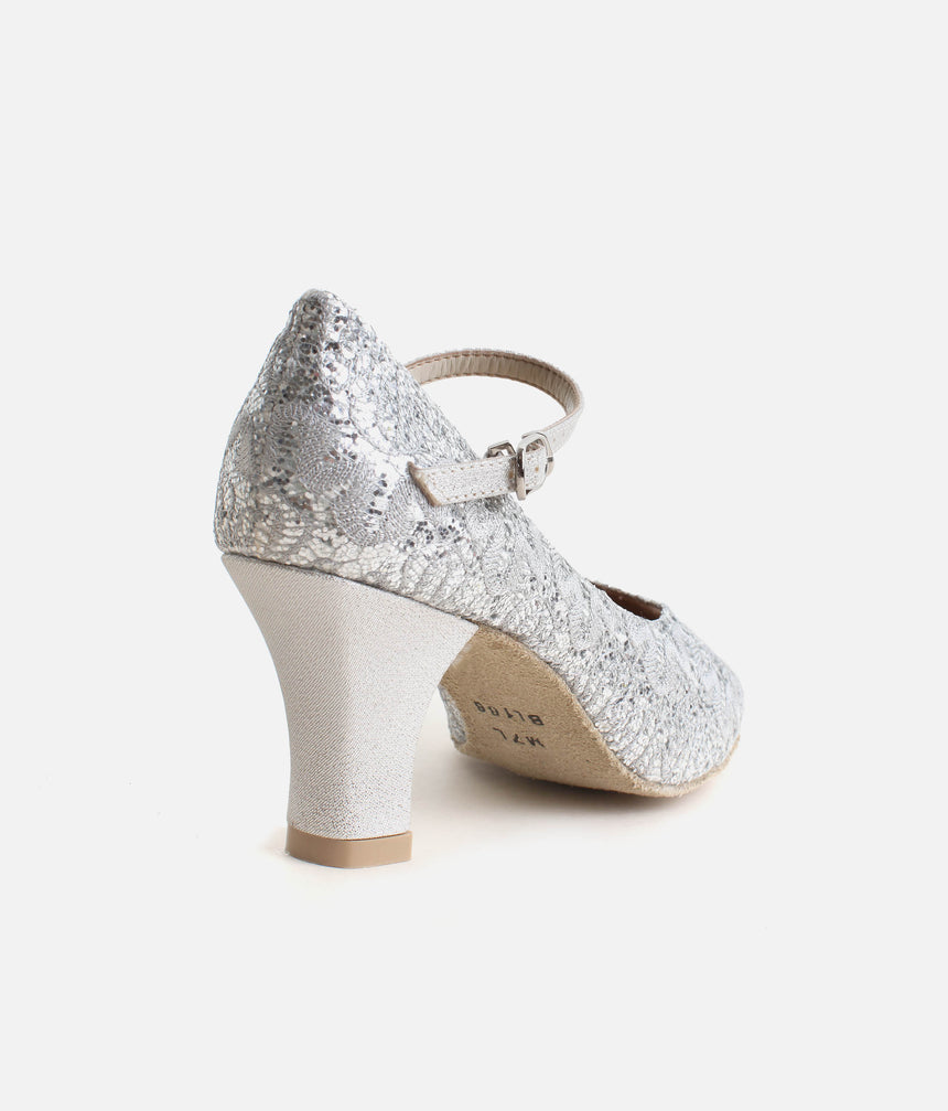 Ballroom Dance Shoes, Gold Practice Shoes - BL166