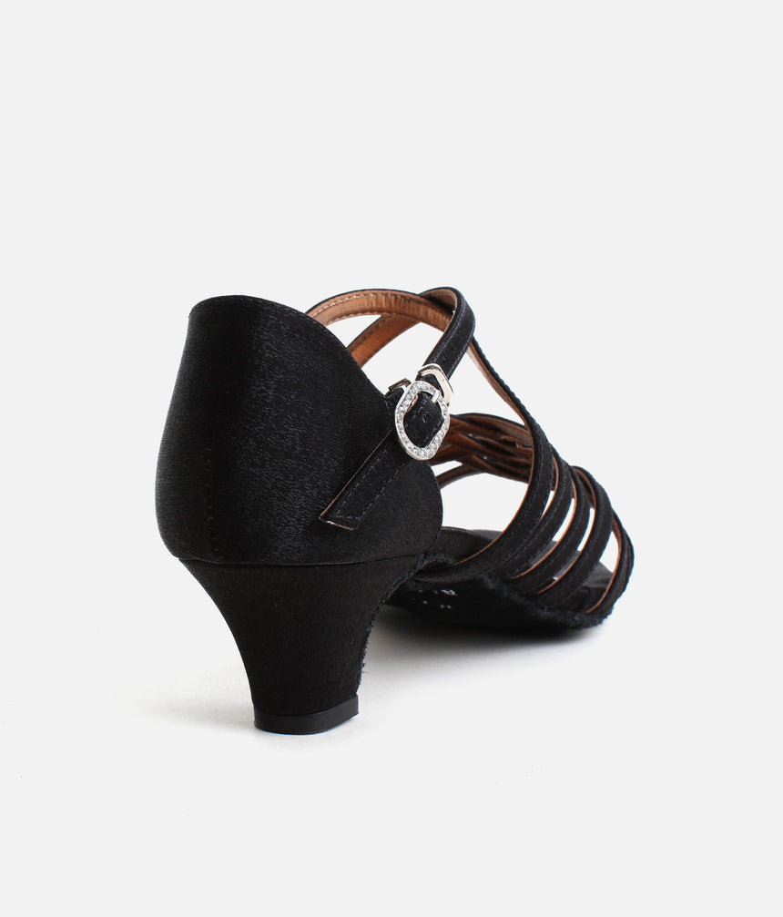 Latin Dance Shoes, Low Heels - BL180