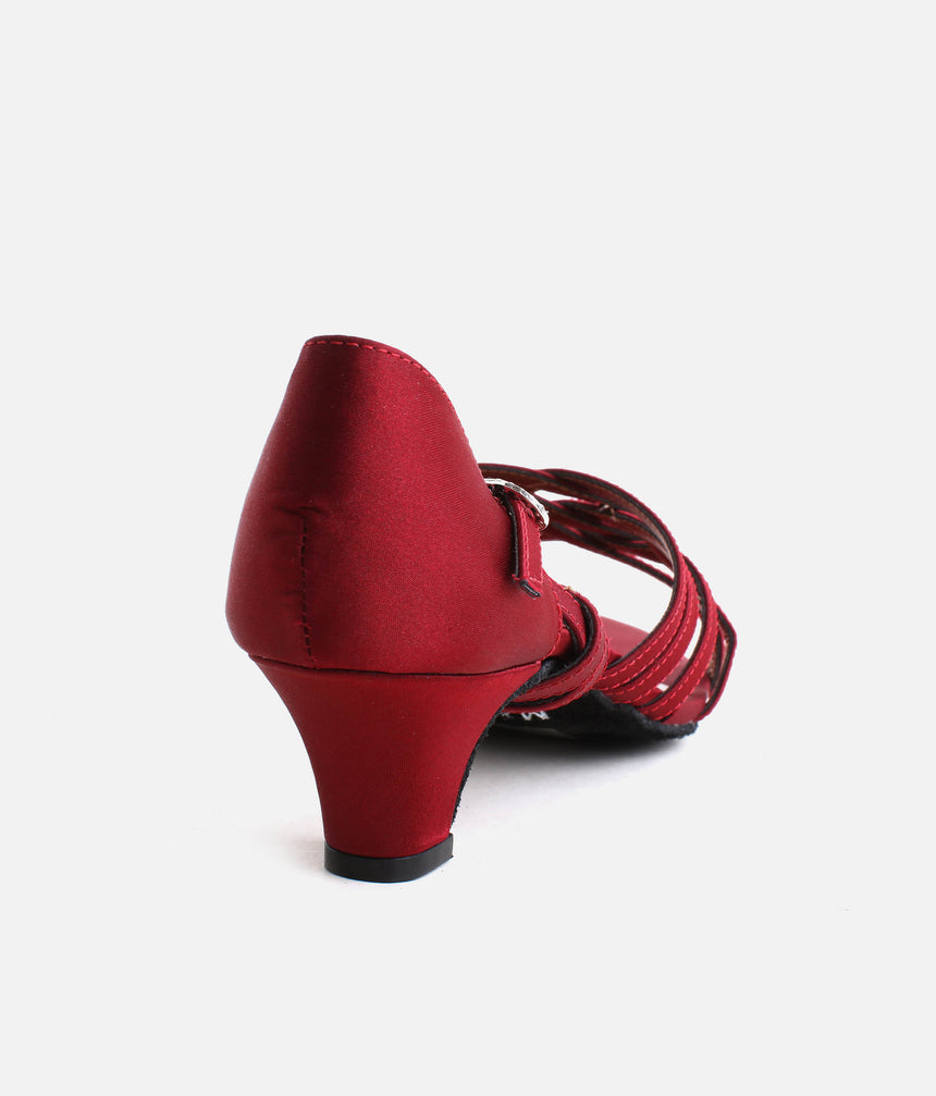Latin Dance Shoes, Low Heels - BL180