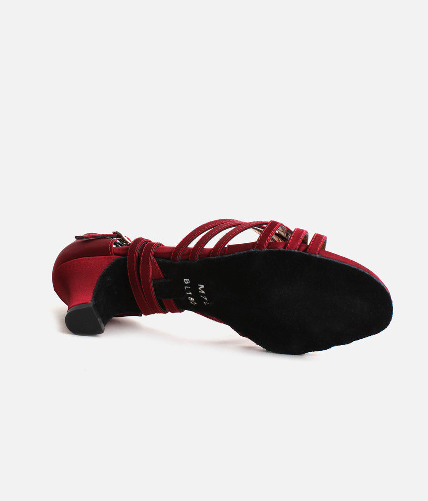 Latin Dance Shoes, Low Heels - BL180
