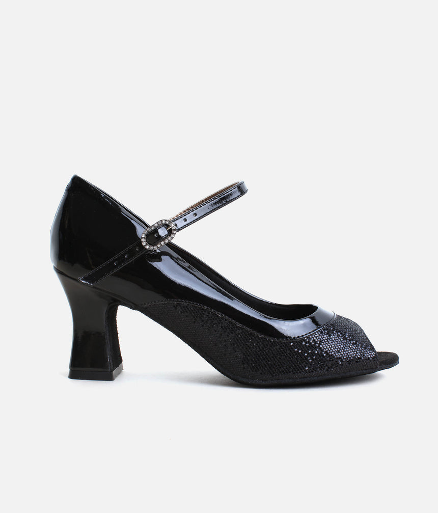 Dance Shoes, Heeled Court Shoes - BL194