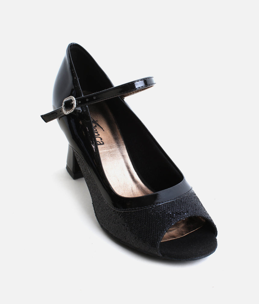 Dance Shoes, Heeled Court Shoes - BL194