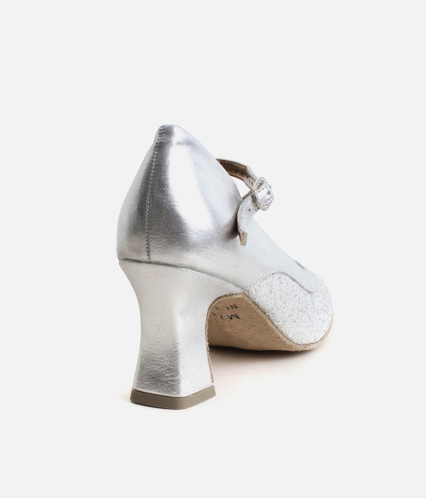 Dance Shoes, Heeled Court Shoes - BL194