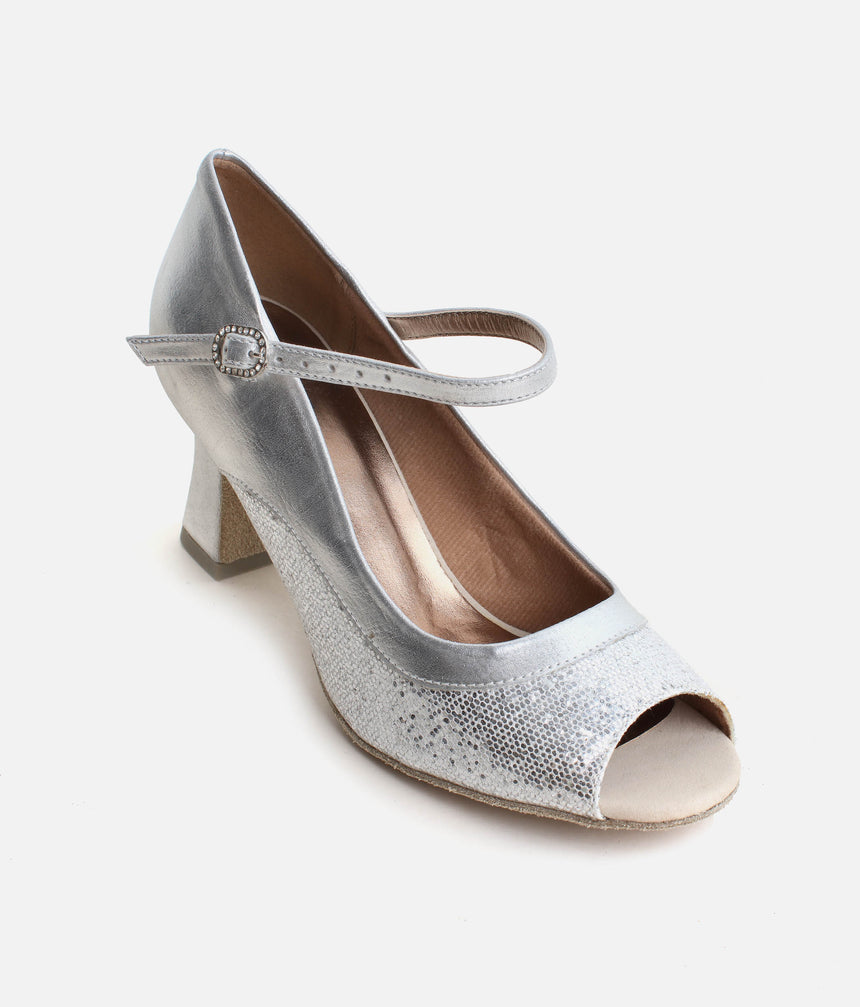 Dance Shoes, Heeled Court Shoes - BL194