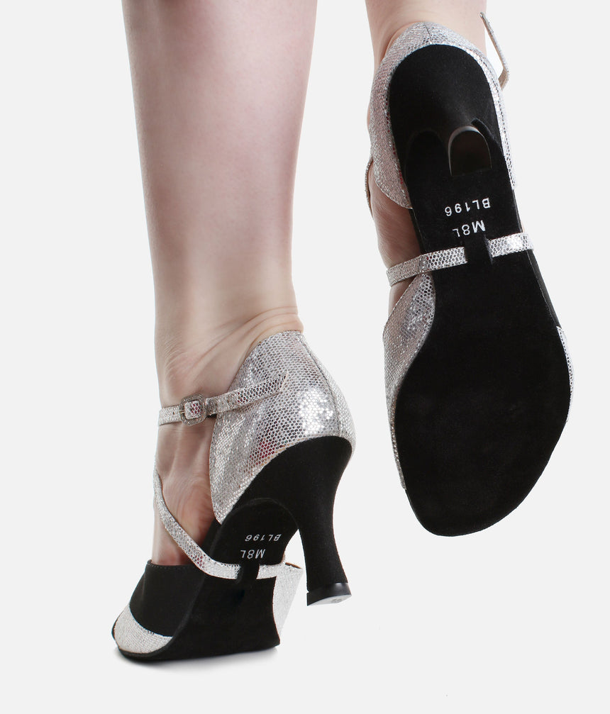 Open Toe Ballroom Shoe - BL 196