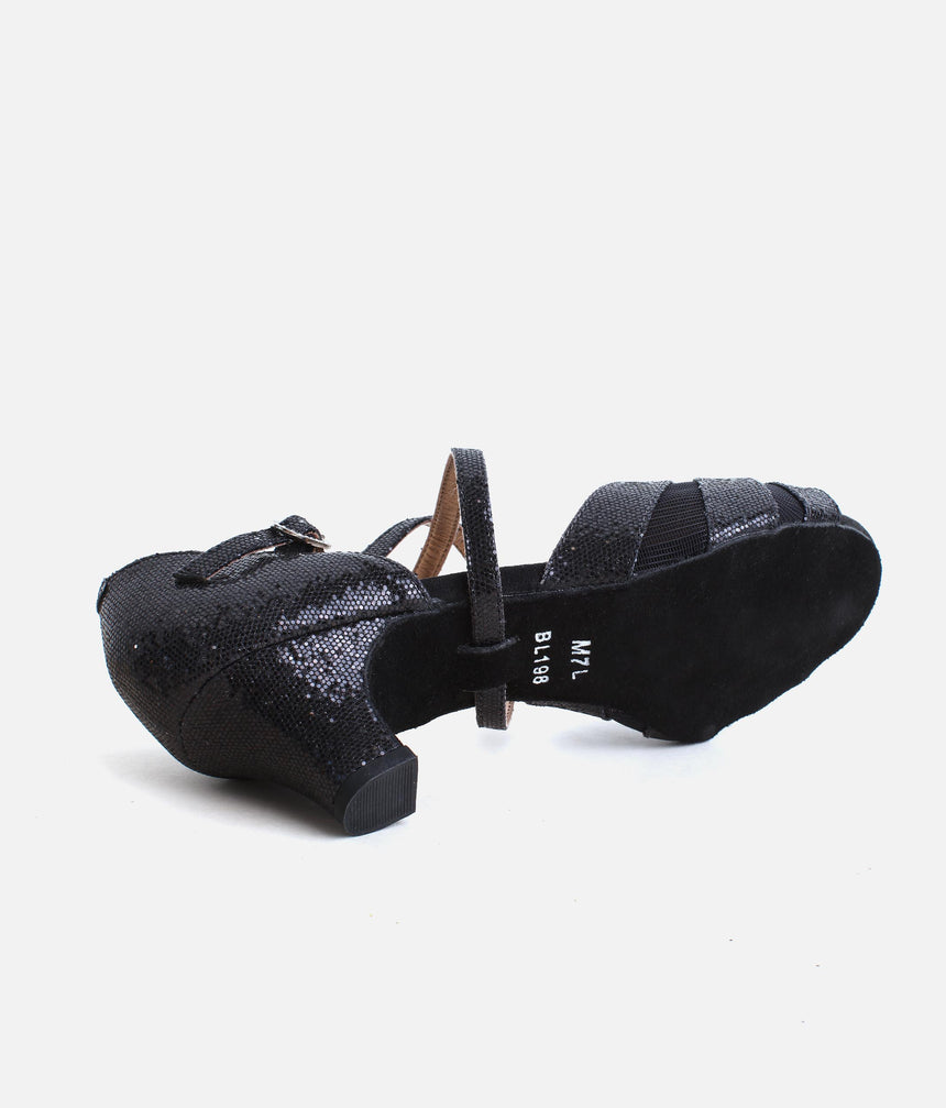 Ballroom Dance Shoes, Low Heels - BL198