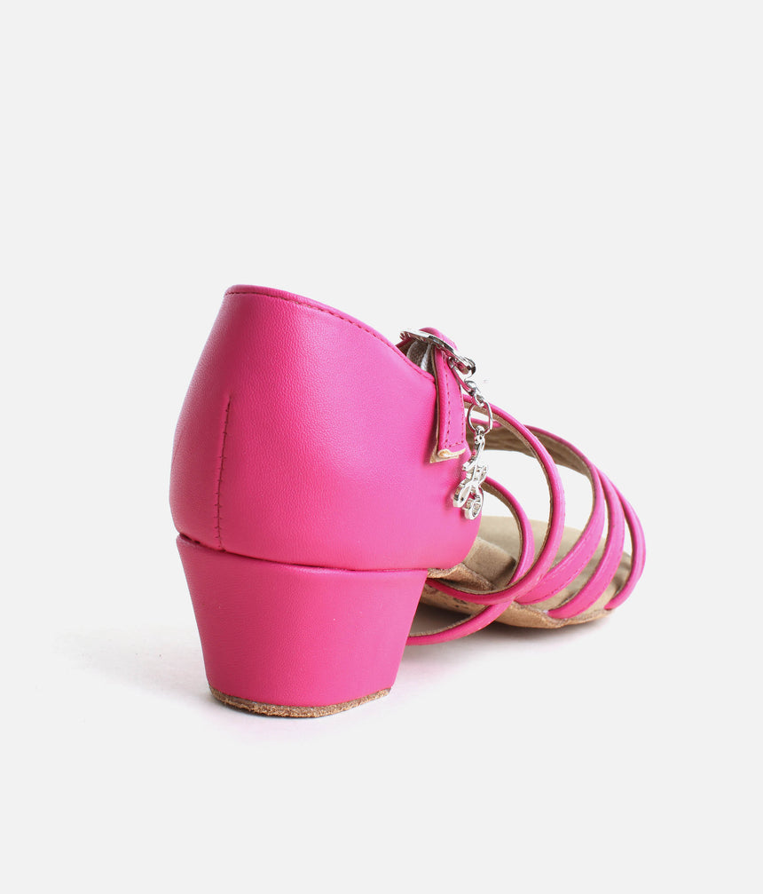 MAMBO Beginner Latin Dance Shoes, Low Heel Duo Sole - BL300