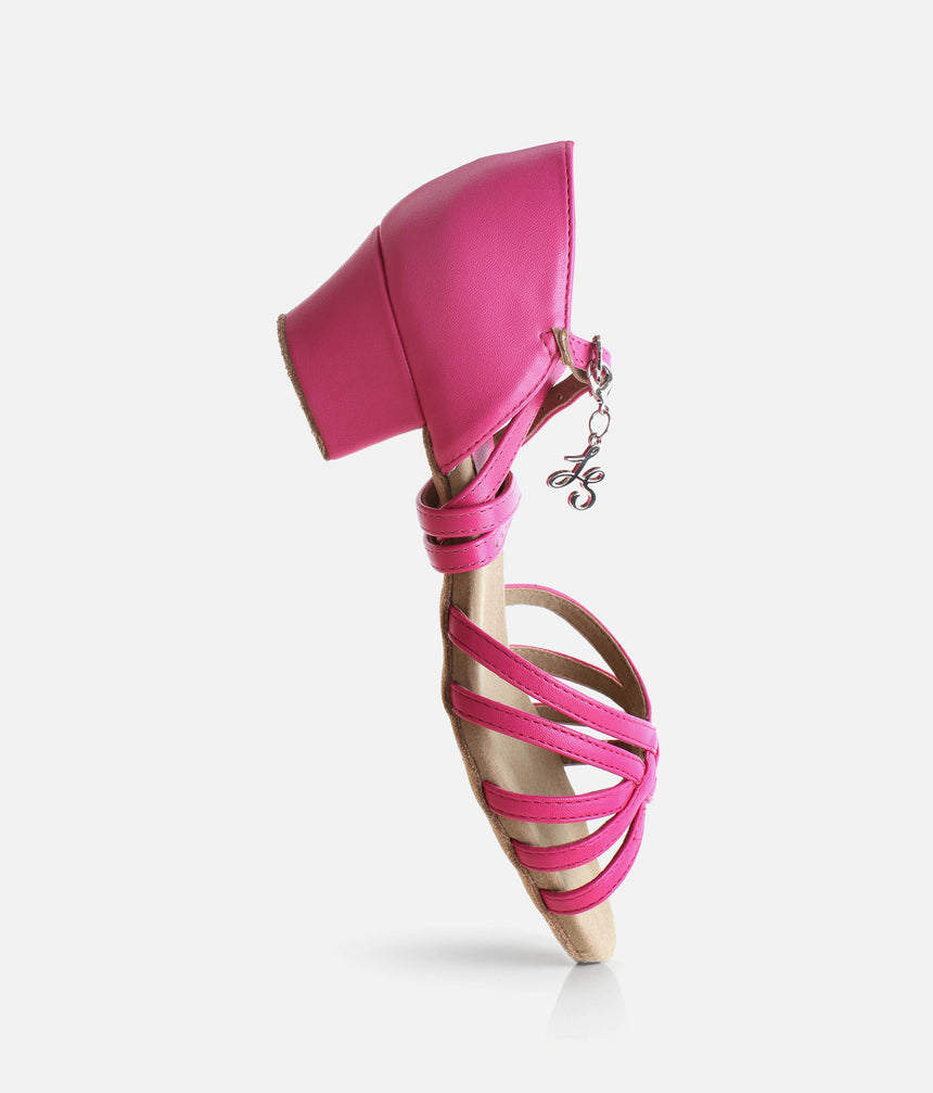 MAMBO Beginner Latin Dance Shoes, Low Heel Duo Sole - BL300