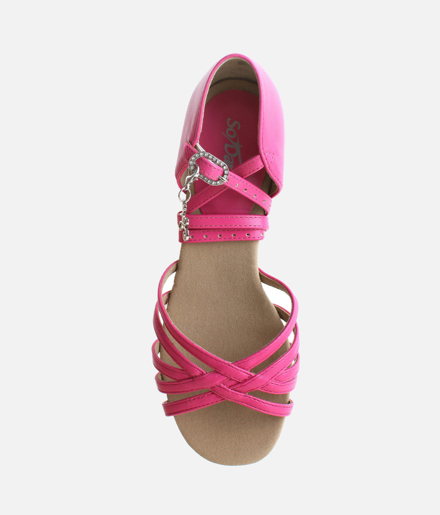 MAMBO Beginner Latin Dance Shoes, Low Heel Duo Sole - BL300