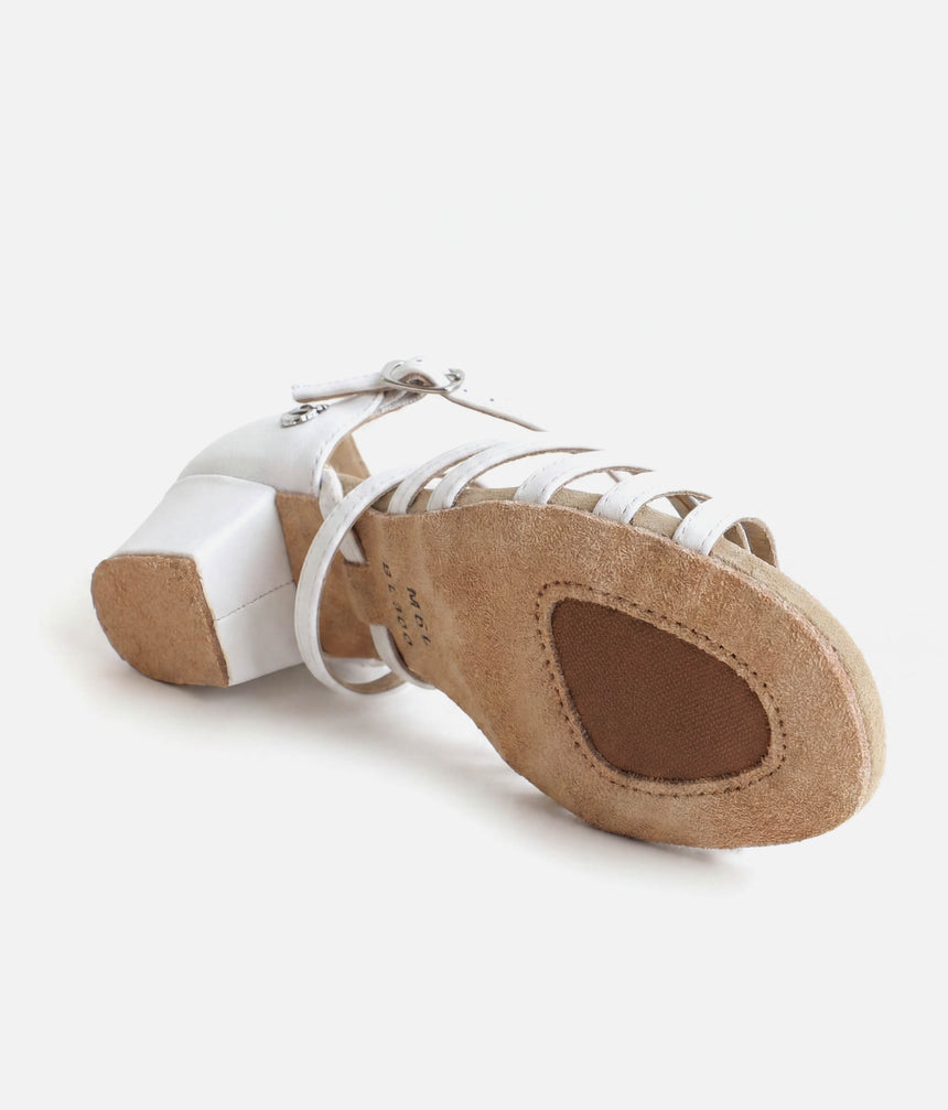 MAMBO Beginner Latin Dance Shoes, Low Heel Duo Sole - BL300
