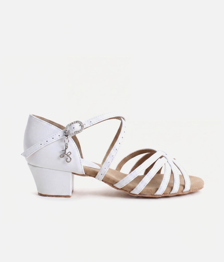 MAMBO Beginner Latin Dance Shoes, Low Heel Duo Sole - BL300