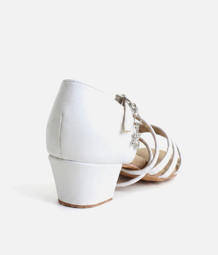 MAMBO Beginner Latin Dance Shoes, Low Heel Duo Sole - BL300