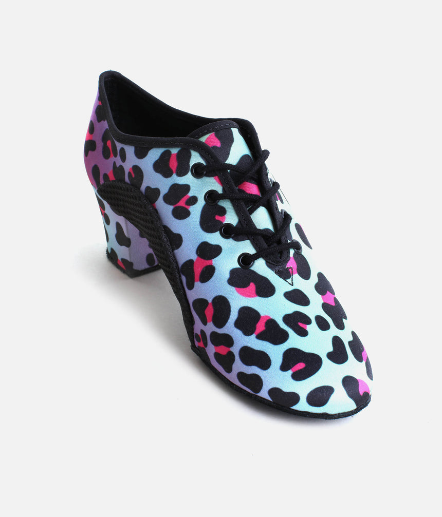 JIVE Ballroom & Latin Practice Shoes, Hybrid Sole Dance Shoes - BL302