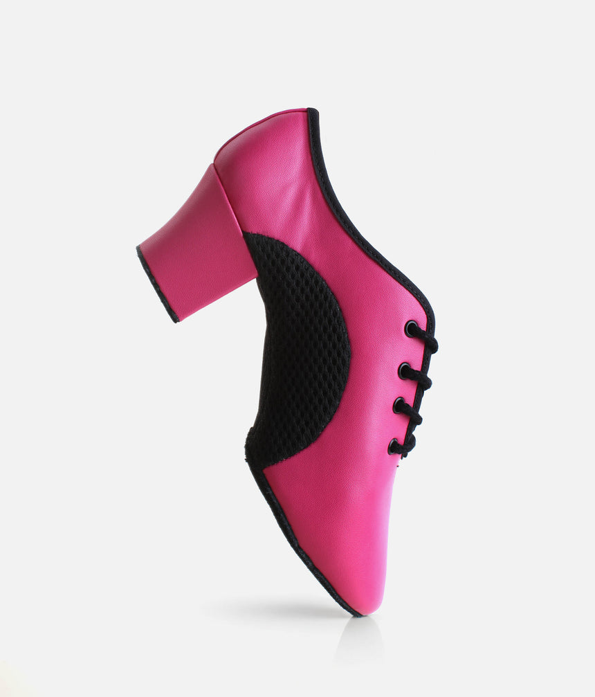 JIVE Ballroom & Latin Practice Shoes, Hybrid Sole Dance Shoes - BL302