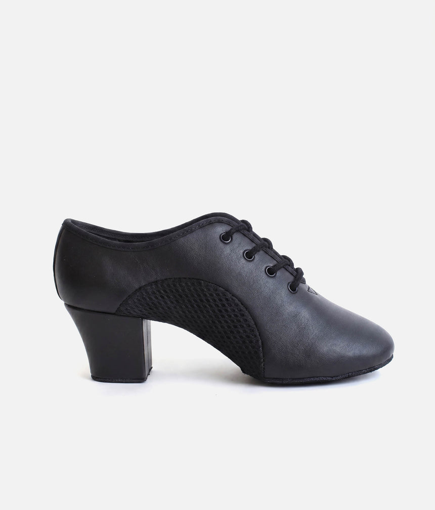 JIVI Duo Sole Practice Ballroom Shoes, Glide & Grip Control - BL303