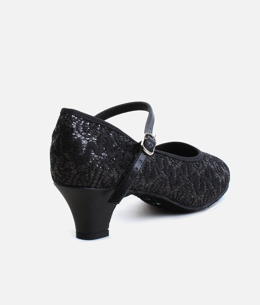 Low Heel, Ballroom Dance Shoes - BL502