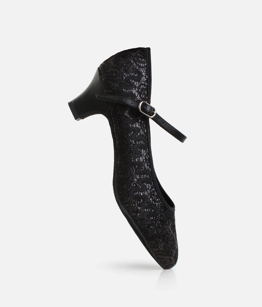 Low Heel, Ballroom Dance Shoes - BL502