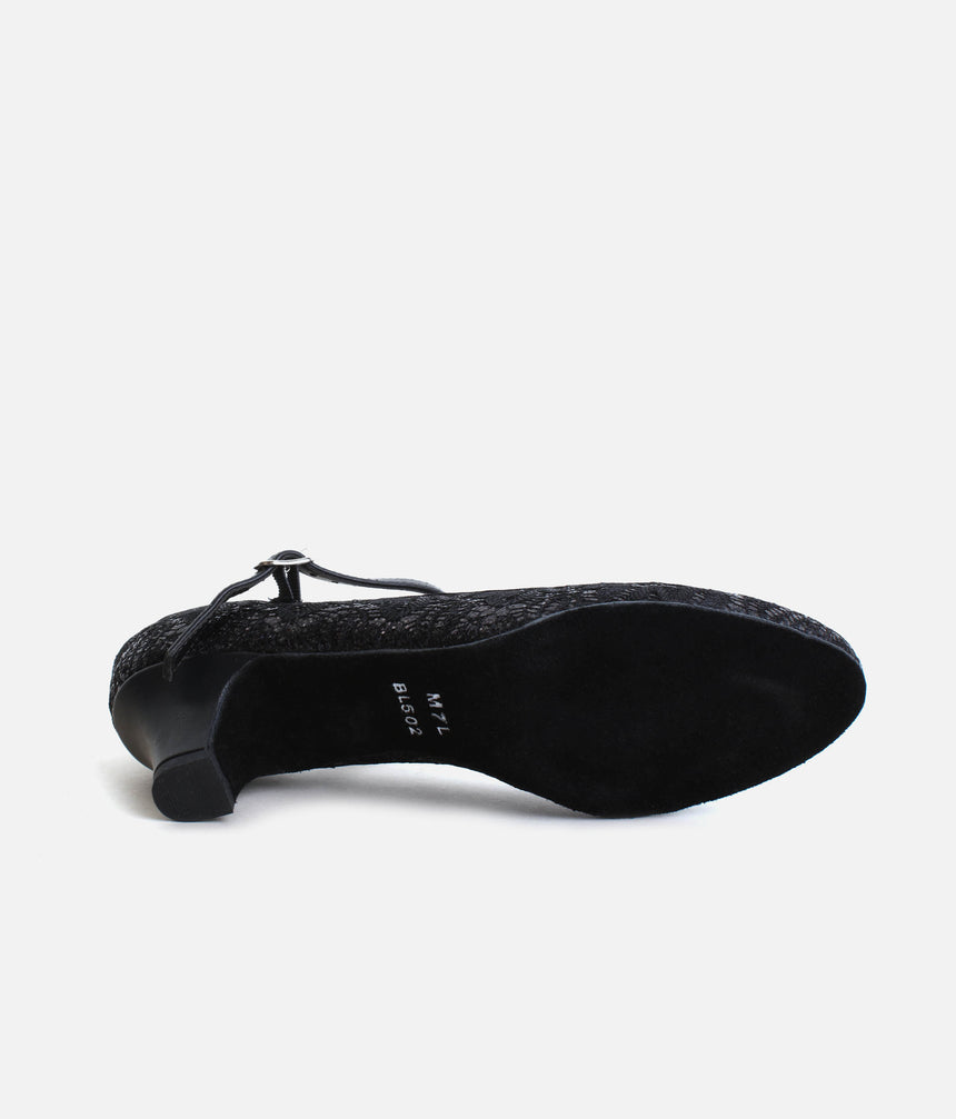 Low Heel, Ballroom Dance Shoes - BL502