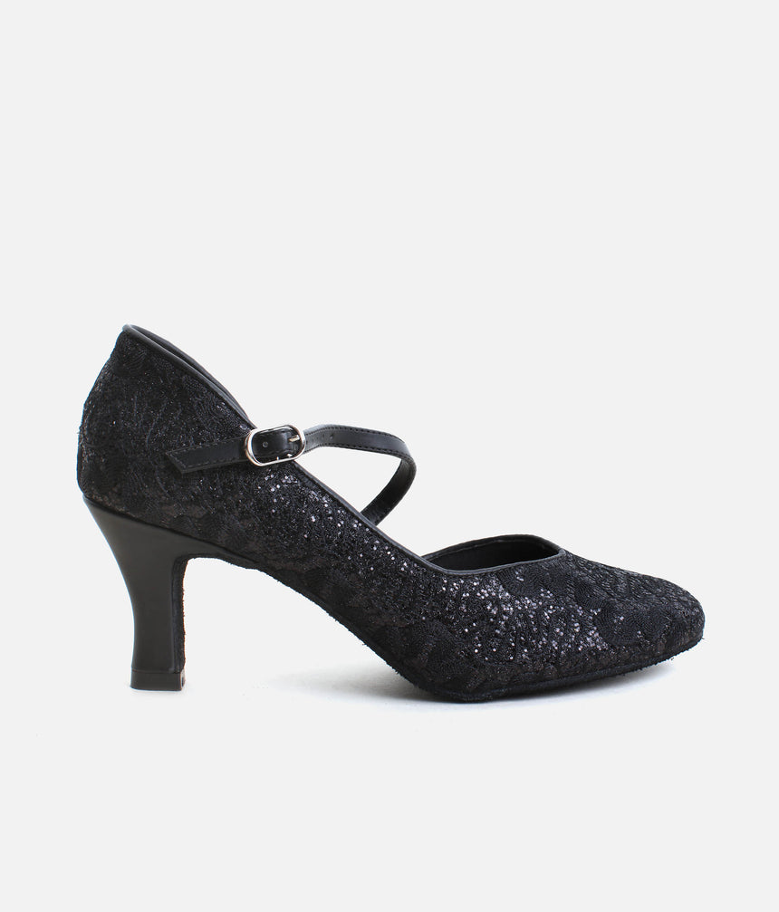 Ballroom Dance Shoes, Practice Shoes - BL504