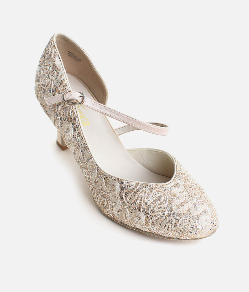 Ballroom Dance Shoes, Practice Shoes - BL504