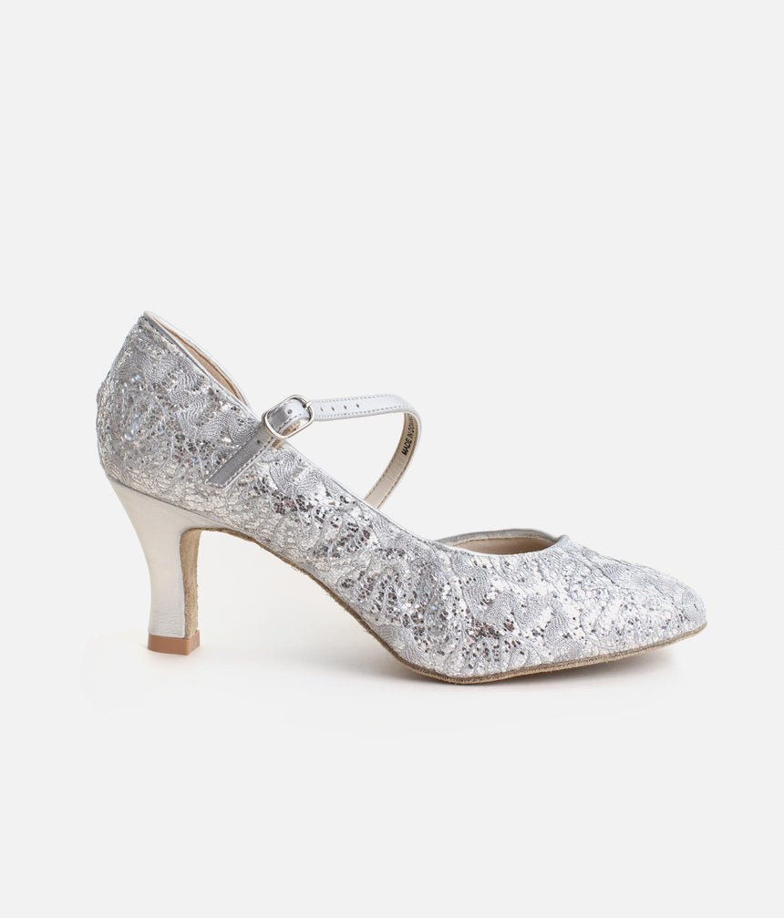 Ballroom Dance Shoes, Practice Shoes - BL504