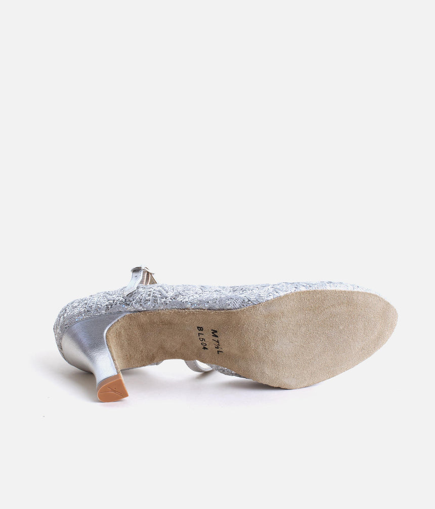 Ballroom Dance Shoes, Practice Shoes - BL504