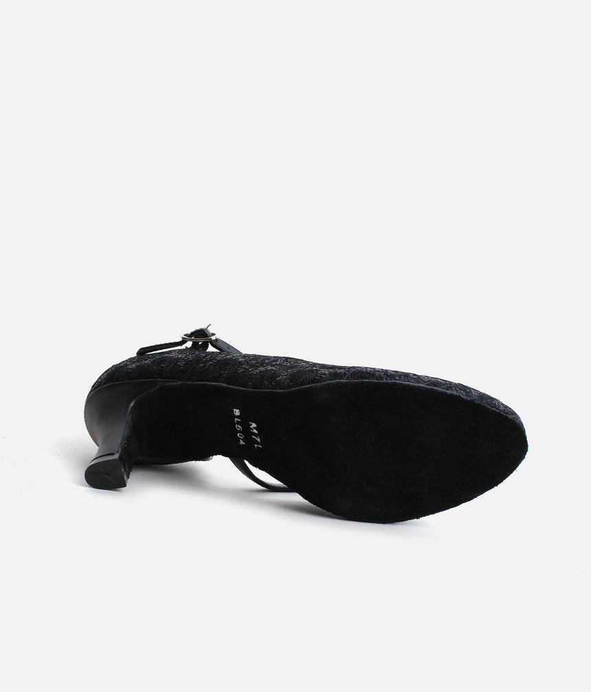 Ballroom Dance Shoes, Practice Shoes - BL504