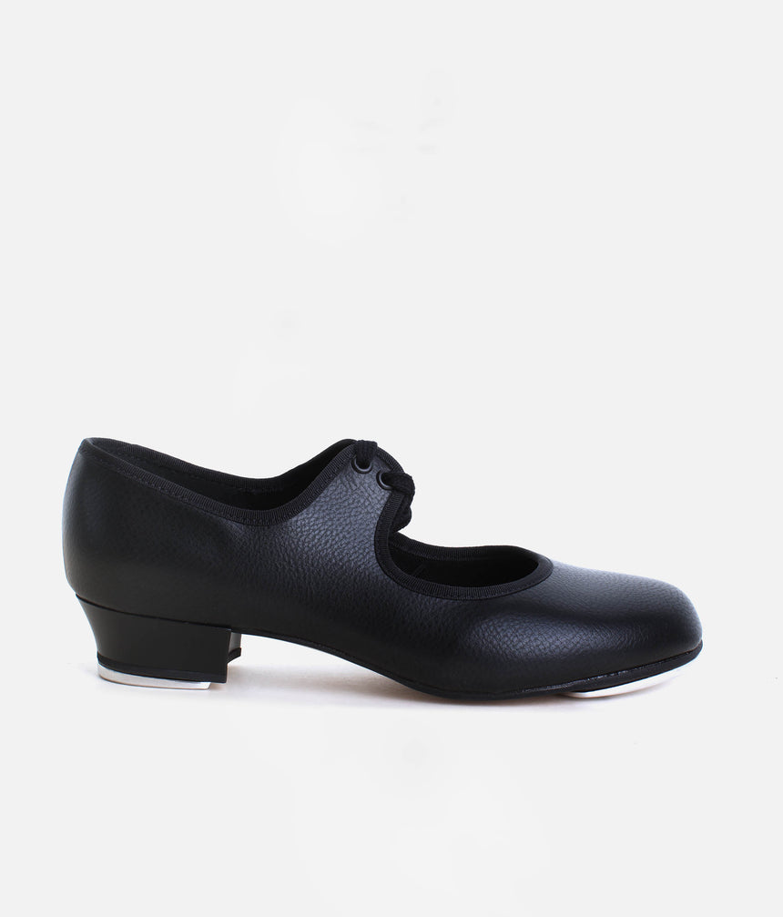 Economy Timestep Tap Shoes, Front Tie - S0330
