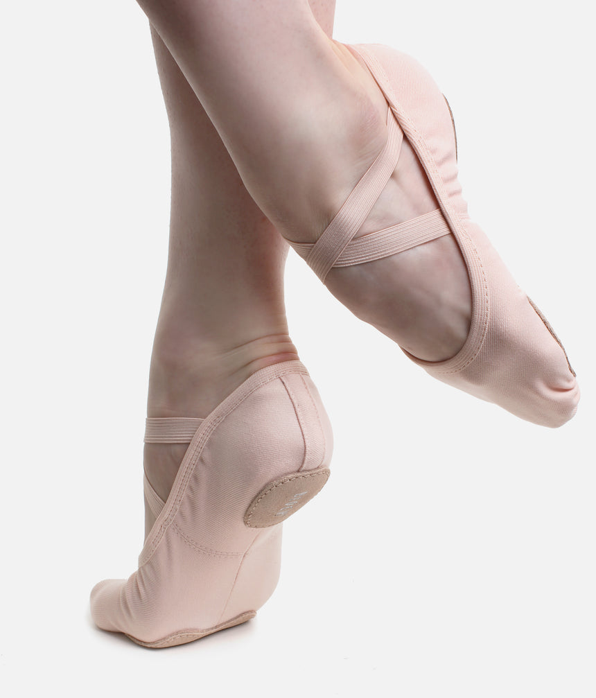 PERFORMA Stretch Canvas Ballet Shoes with Arch Support - S0284