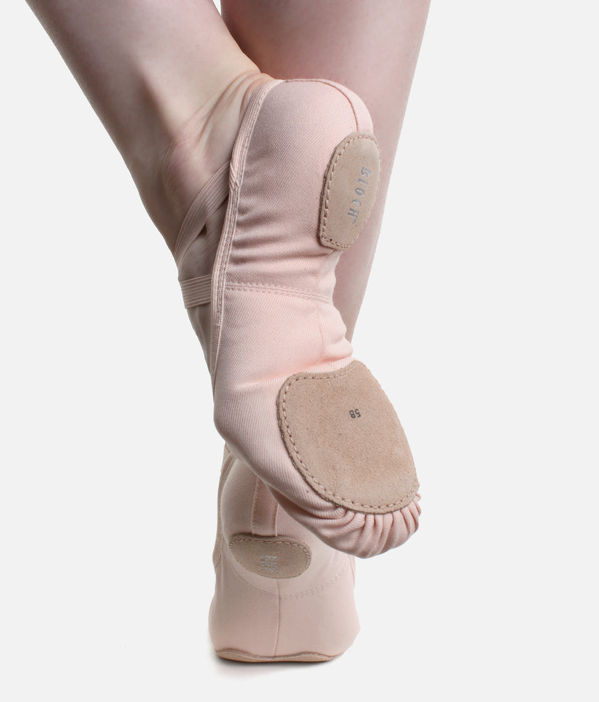 PERFORMA Stretch Canvas Ballet Shoes with Arch Support - S0284