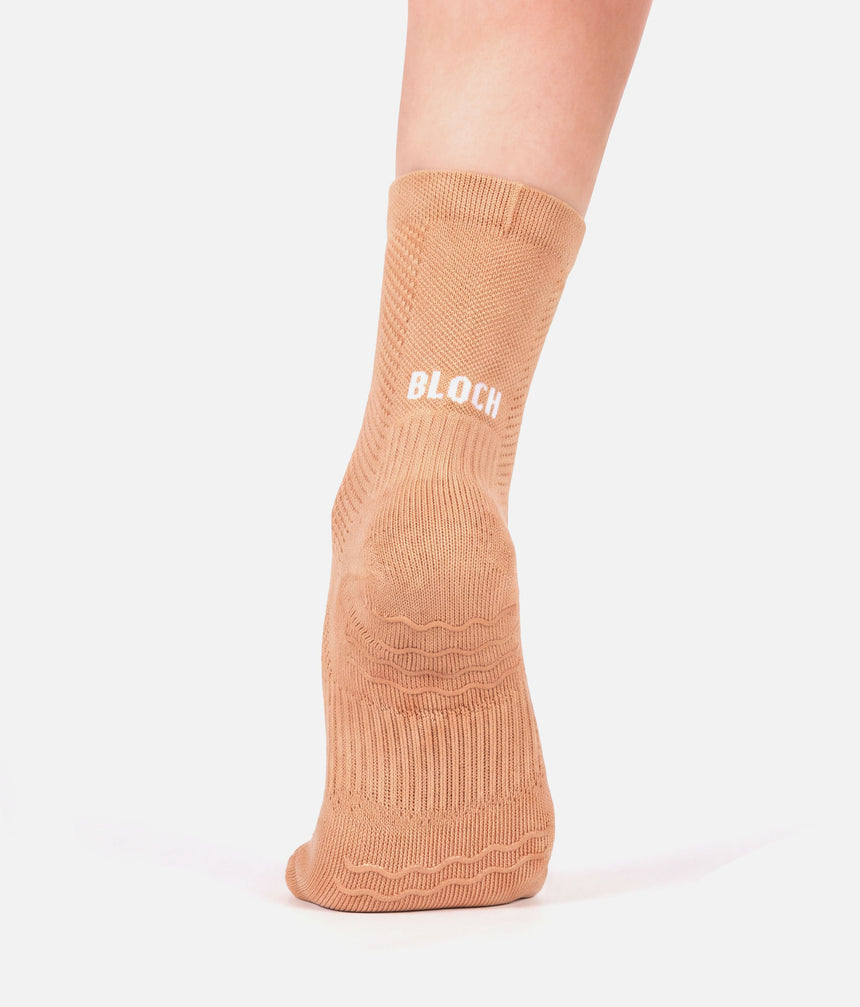 BLOCHSOX Crew Length Dance Socks • Contemporary, Lyrical & Jazz - A1200