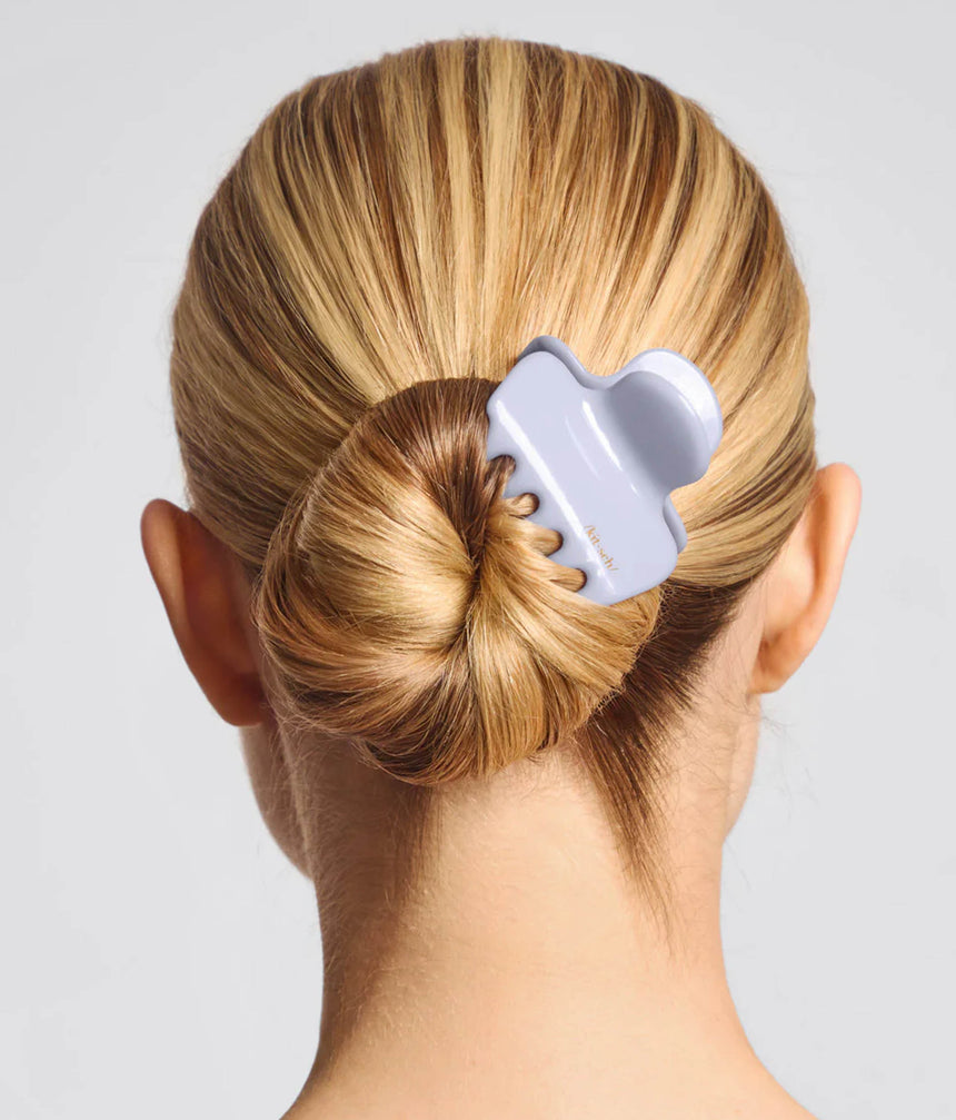 Hydrangea Breeze Cloud Claw Clip • Medium Hair Clip for Effortless Updos