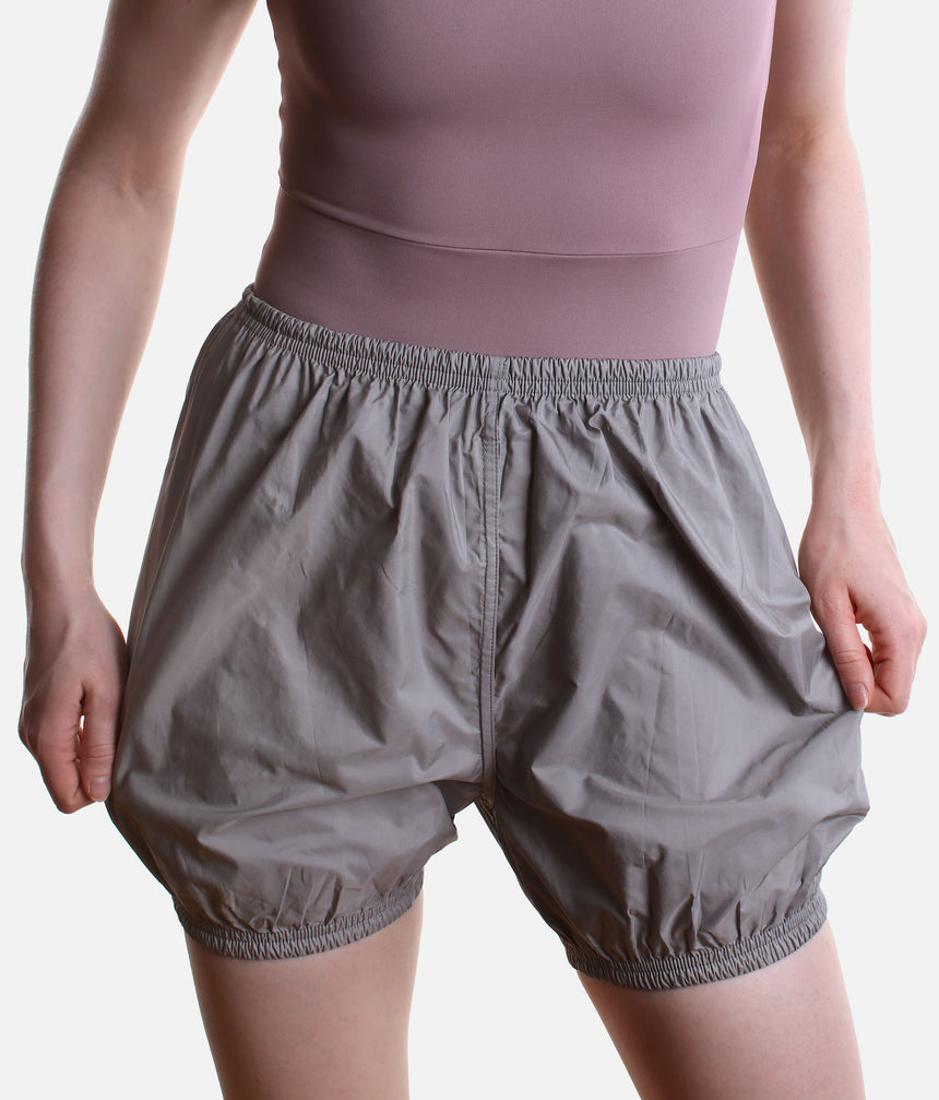 Bullet Pointe Reversible Ballet Warm-Up Shorts