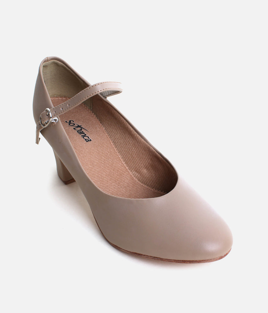 Character Shoes with 2" Heel, Ultimate Comfort and Style - CH52