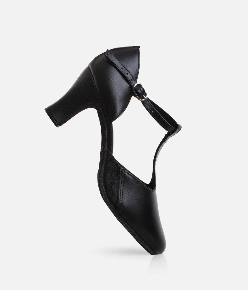 T-Strap Character Shoe, High Heel - CH57