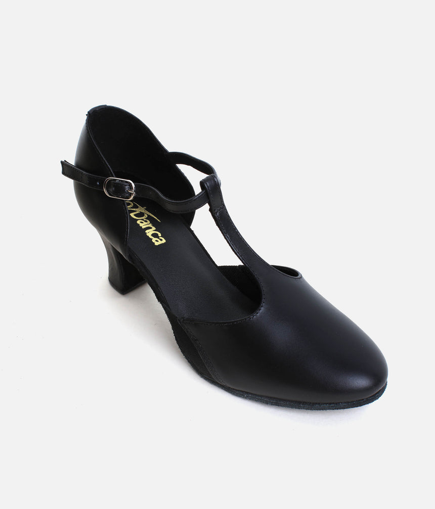 T-Strap Character Shoe, High Heel - CH57