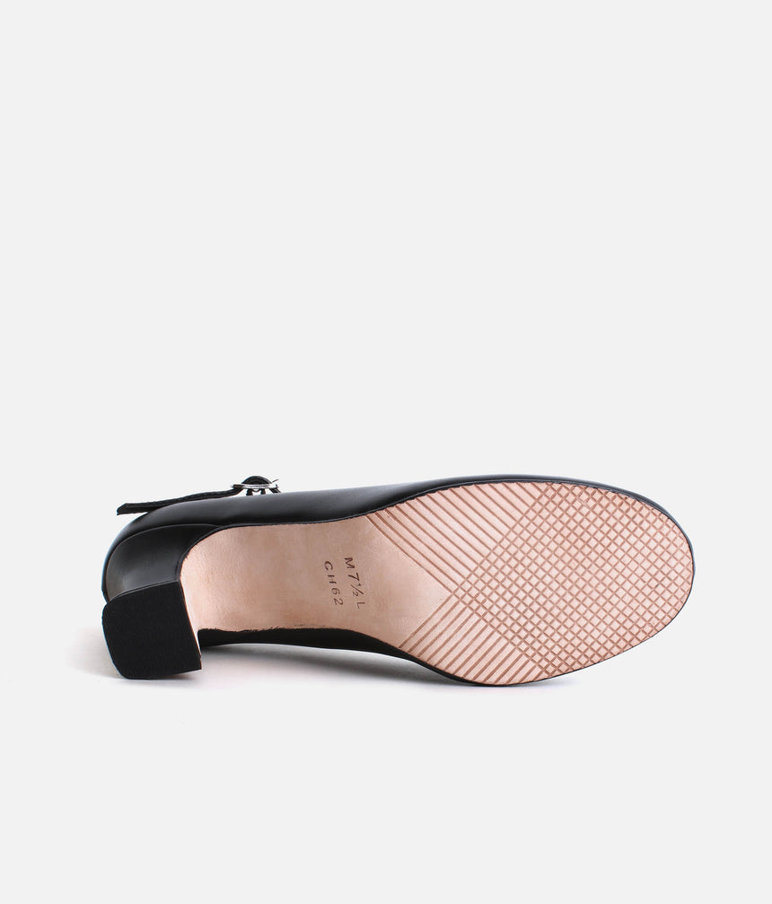 Flared Heel Character Shoe - CH62