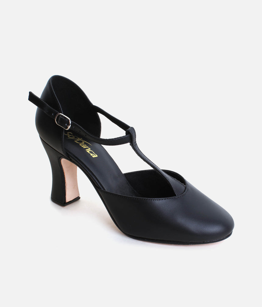 T-Strap Character Shoes, 3" High Heel - CH98