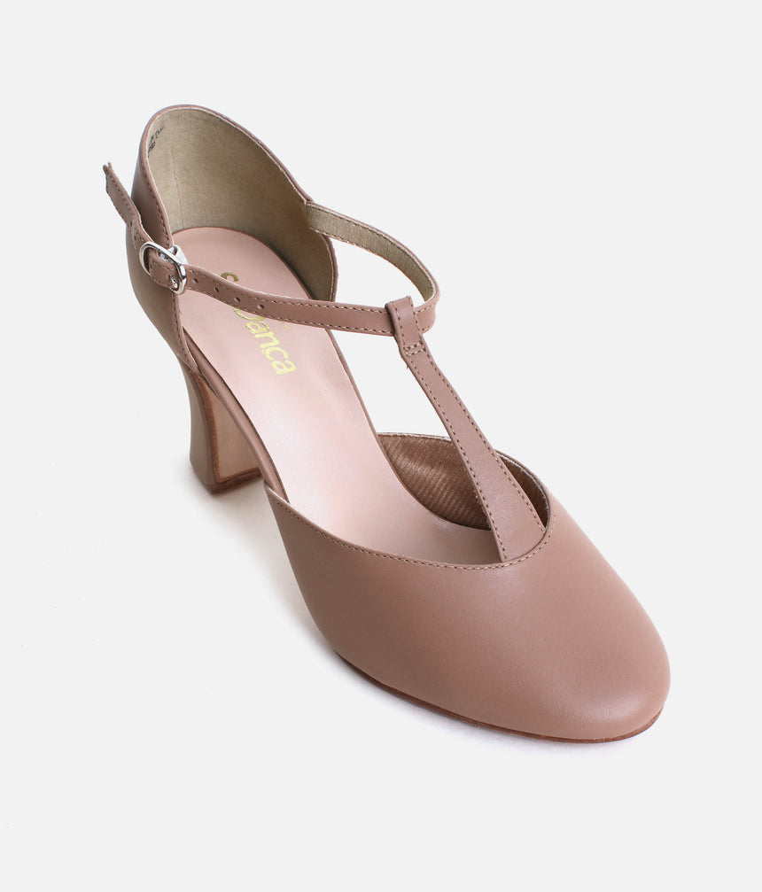 T-Strap Character Shoes, 3" High Heel - CH98