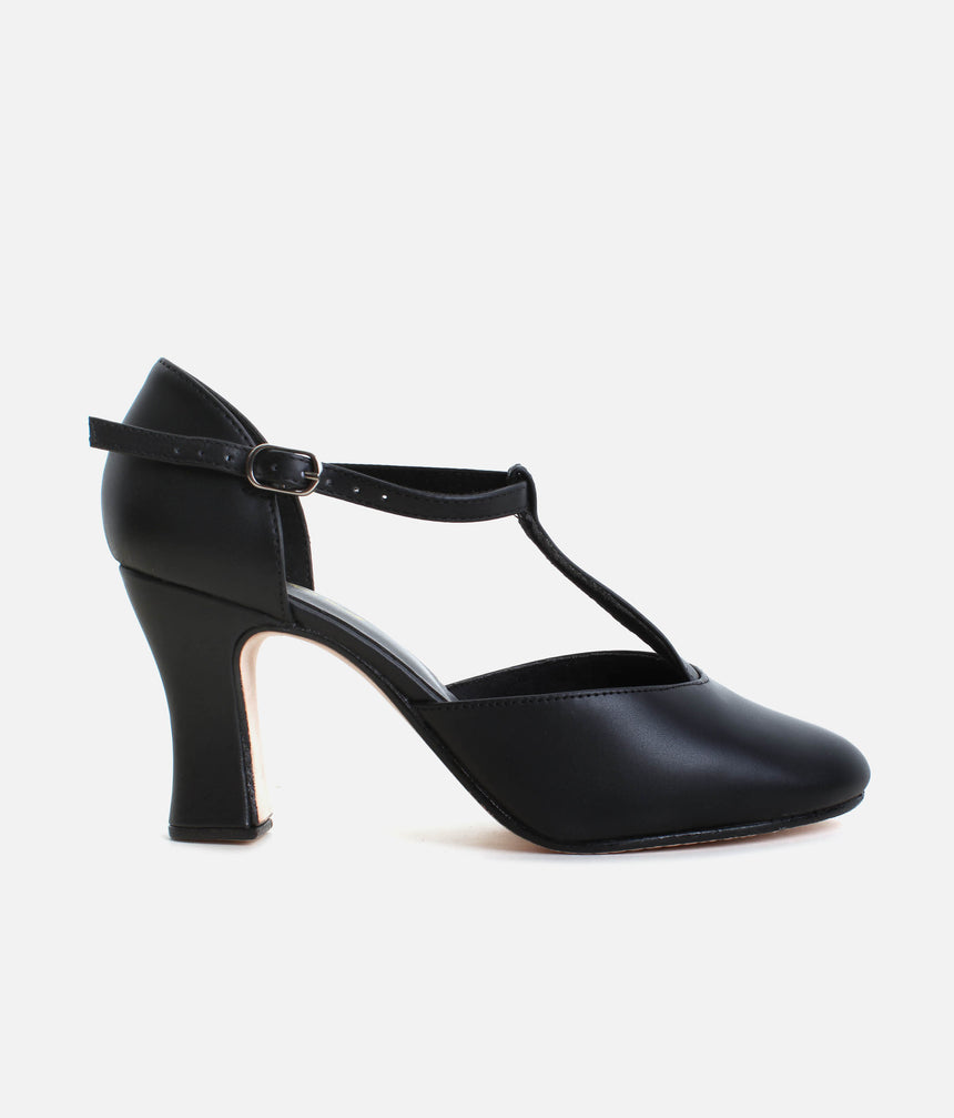 T-Strap Character Shoes, 3" High Heel - CH98