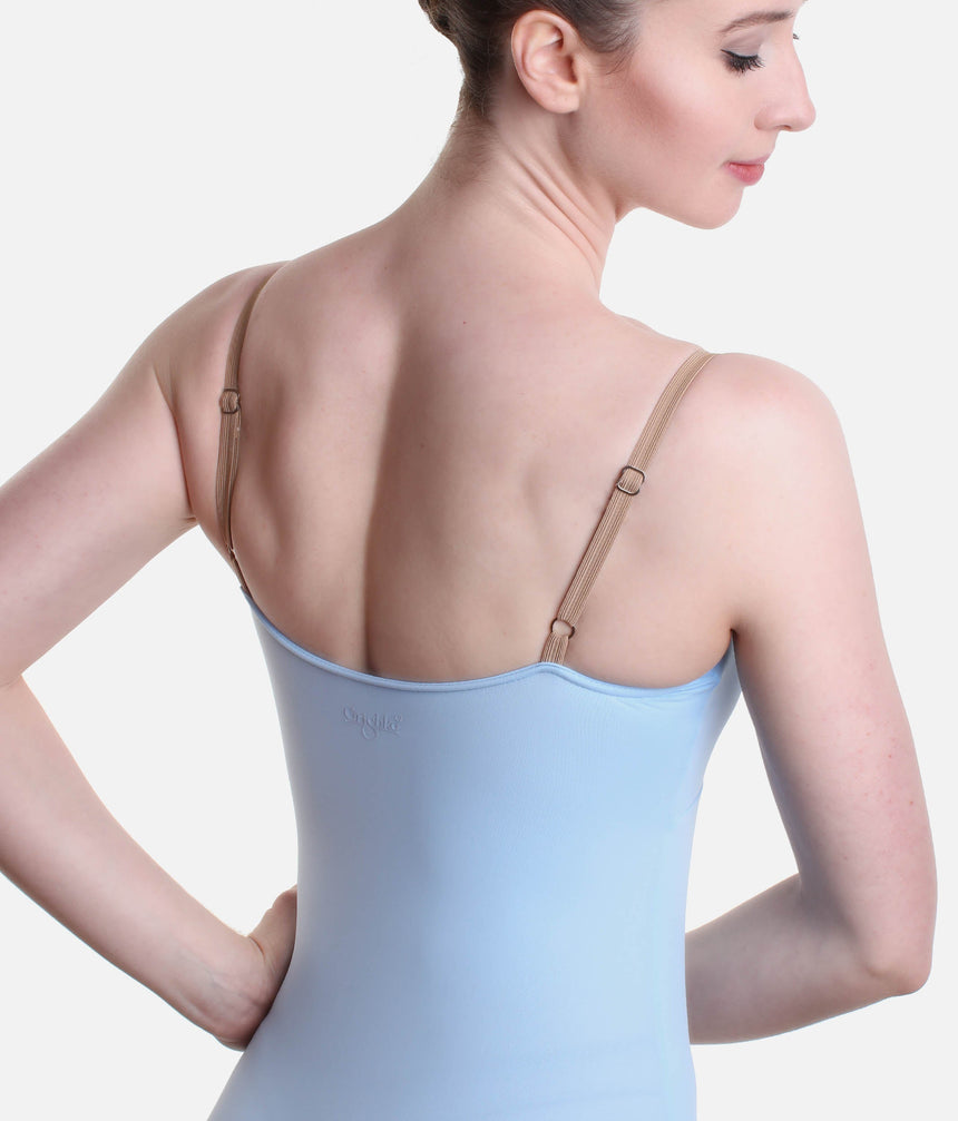 CHARLOTTE Ballet Leotard, Elegant Women's Dance Leotard with Adjustable Straps
