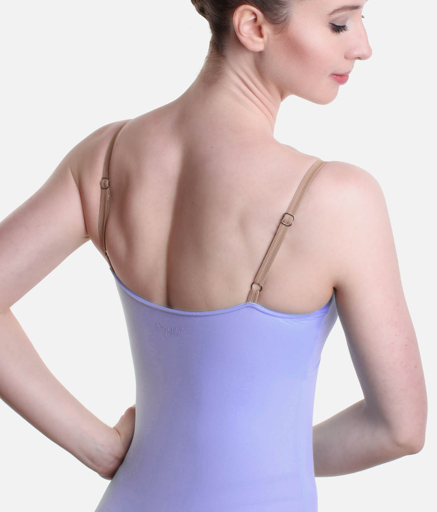 CHARLOTTE Ballet Leotard, Elegant Women's Dance Leotard with Adjustable Straps