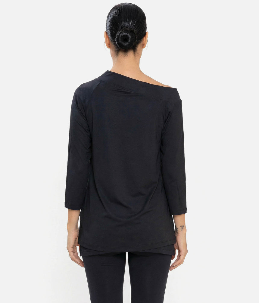 Long Sleeve Practice Top for Ballroom, Latin & Studio Training - CM64
