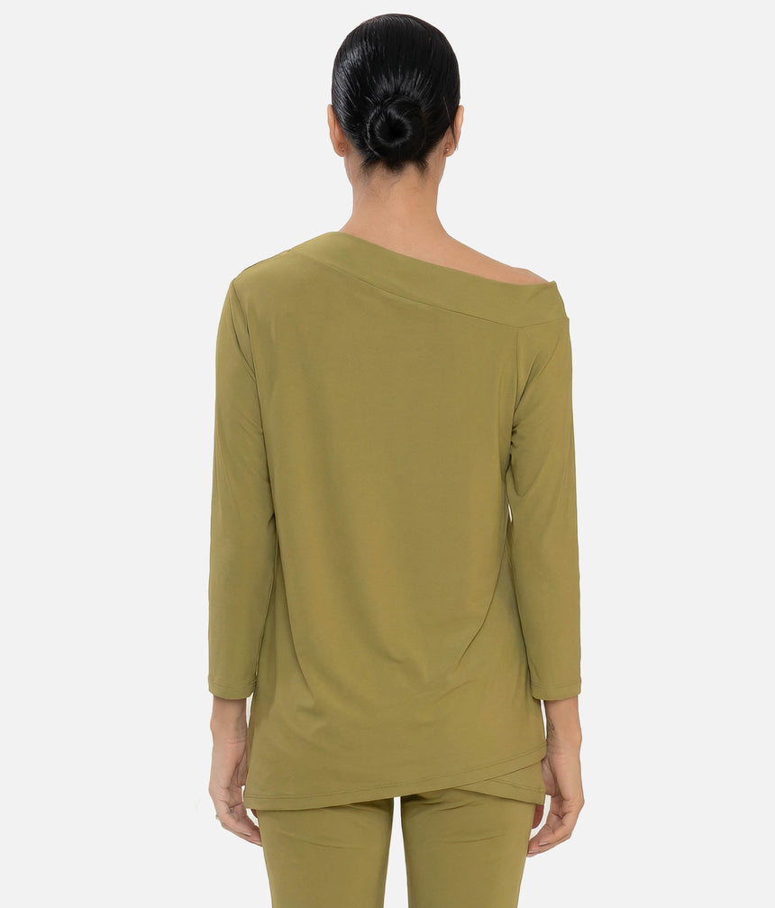 Long Sleeve Practice Top for Ballroom, Latin & Studio Training - CM64