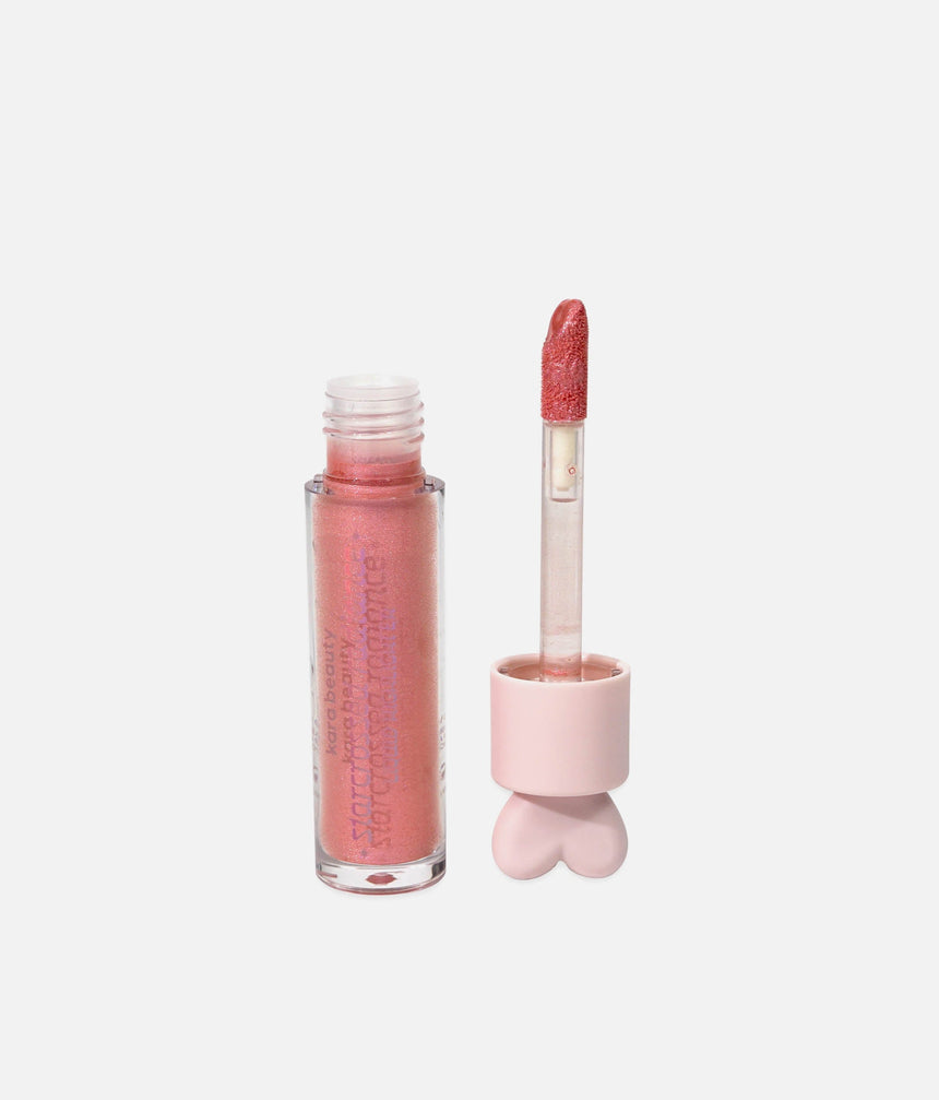 STARCROSSED Radiance Liquid HIGHLIGHTER, Peachy Pink Glow - COSMIC CRUSH