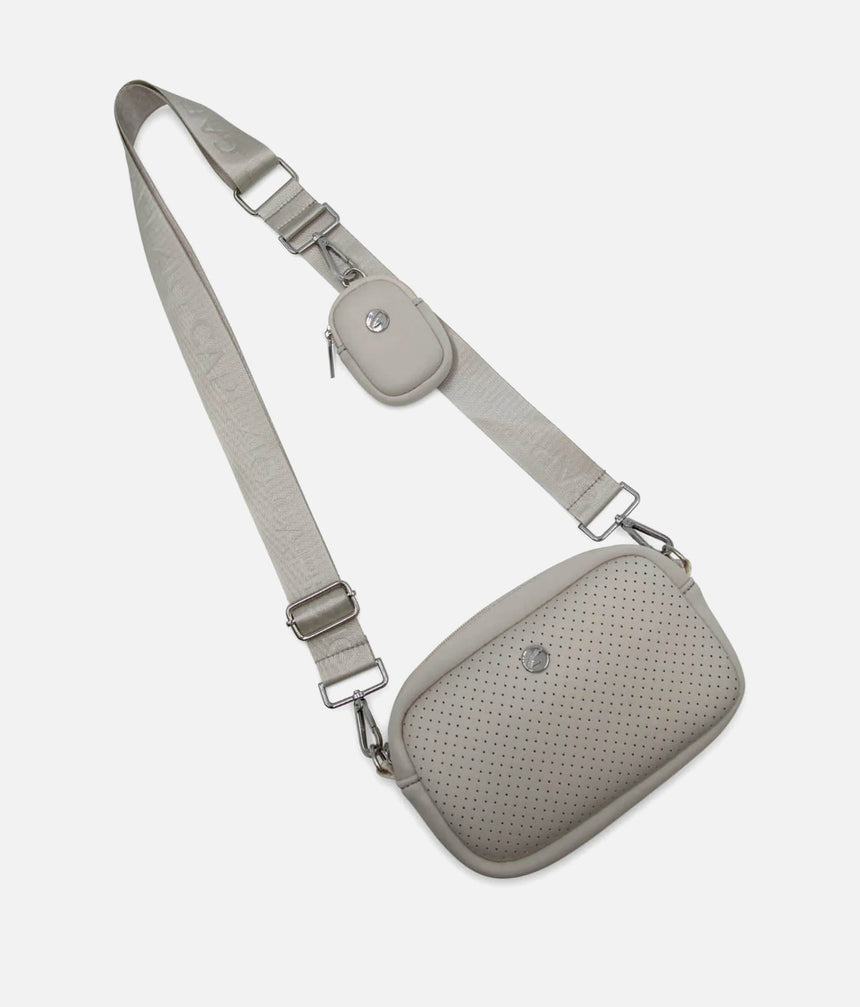 BROOKLYN CROSSBODY with Detachable Pouch, Lightweight Dance Bag - B325