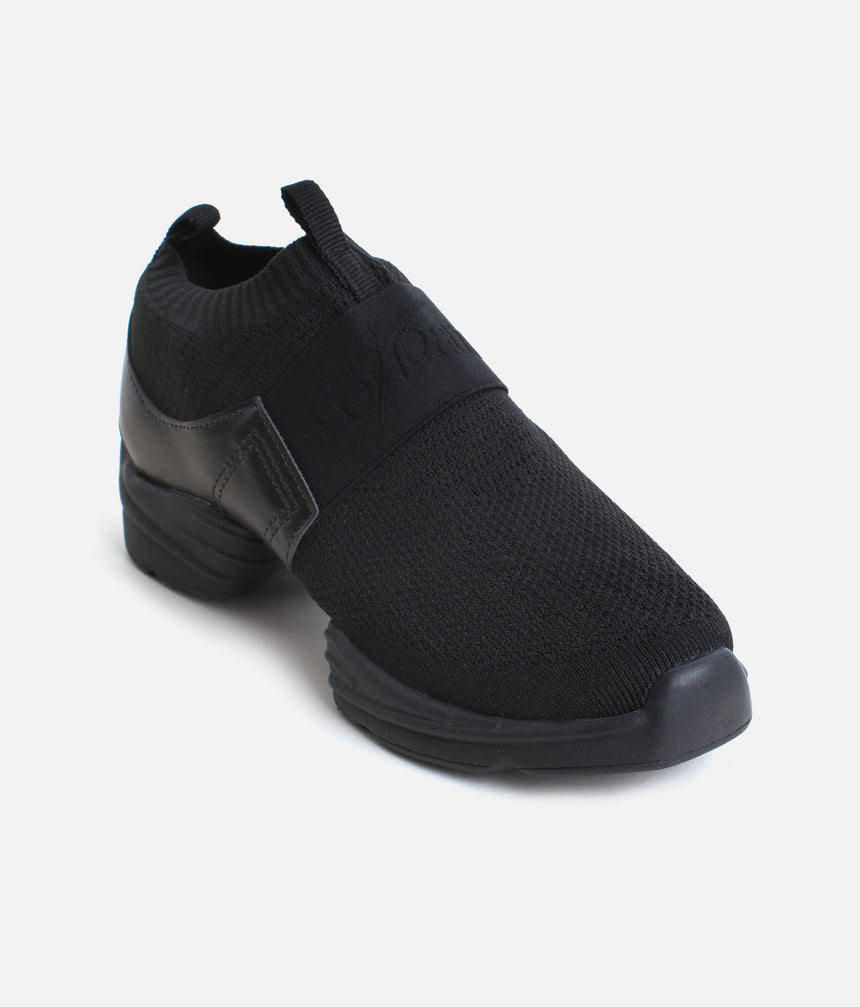 ELEVE Dance Trainers, Flexible Knit Split Sole Dance Sneakers - DK110