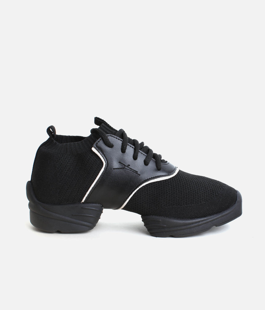 CODA Knit Dance Trainers, Flexible Split Sole Dance Shoes - DK120